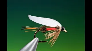 Flytying a Royal Coachman wet fly with Barry Ord Clarke