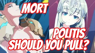 Mort + Politis - Should You Pull? - Epic Seven