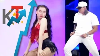 Hataw Royalty Zeus, sinabayan sa dance floor si Slay Dy Arabella