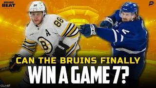 Can the Bruins Finally Win a Game 7? | Bruins Beat