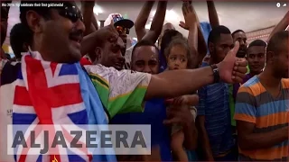 Rio 2016: Fiji celebrate their first gold medal