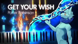 Porter Robinson - Get Your Wish (LyricWulf Piano Cover)