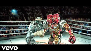 Eminem - Till I Collapse (REAL STEEL MUSIC VIDEO)