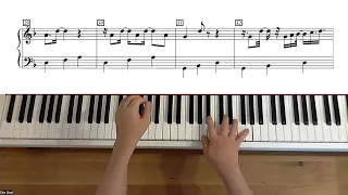 Serge Lama - Je suis malade - Niveau Débutant - Piano (avec partition)