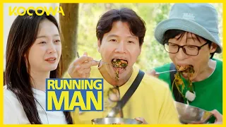 Eating In Nature Is A Different Kind Of Healing 🌿 | Running Man EP657 | ENG SUB | KOCOWA+