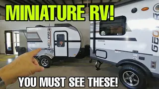 Airstream Killers? Tiny Compact Travel Trailer RVs will impress you!