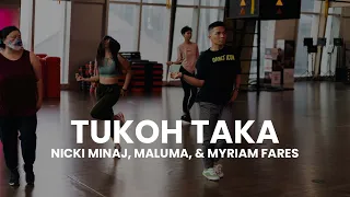 Tukoh Taka - Official FIFA Fan Festival Anthem | Nicki Minaj, Maluma, Myriam Fares (Dance Video)