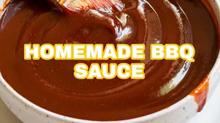 HOMEMADE BBQ SAUCE||FILIPINO STYLE BBQ SAUCE||ELLEN ONQUE