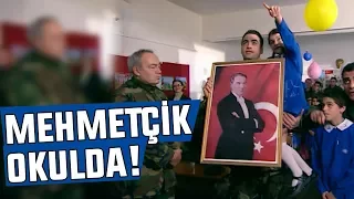 Türk Askeri Her Yerde! Mehmetçik Bu Kez De Okul Tamir Etti