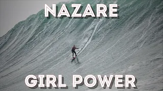 Nazare Girl Power