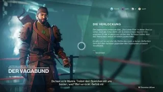 Destiny 2 - Das Letzte Wort Missionsende + Vagabunddialog