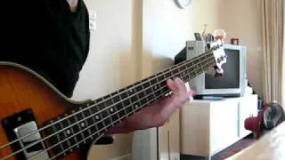 old brown shoe : beatles bass cover (warm up)