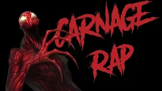 Carnage Rap "Maximum Carnage" Comic Book Origin (Venom) | Daddyphatsnaps