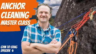 How to Clean Climbing Anchors