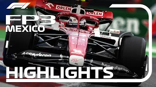 FP3 Highlights | 2022 Mexico City Grand Prix