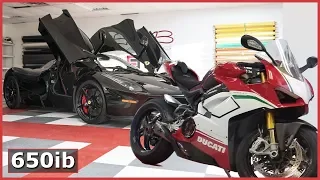 Ducati V4 Speciale & $4 Million Dollar Ferrari 🔥🔥🔥