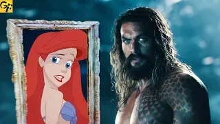 Why Aquaman is the Little Mermaid...on the Inside