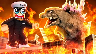 MILLENNIUM GOJIRA REMODEL DESTROYS THE WORLD IN ROBLOX