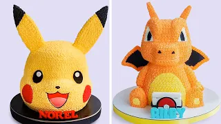 Amazingly POKEMON Themed Cake Decorating Recipes | Awesome Colorful Cake and Dessert Compilation