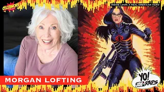 YO! JOE RAPS CelebWorx Live: Morgan Lofting (The Baroness) Inside Look Into A Real American Hero