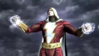 Injustice Shazam Classic Battles gameplay