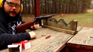 Shooting the Winchester M1907 SL