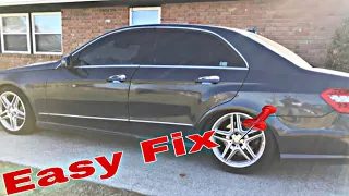 HOW TO FIX MERCEDES E550 W212 FROM DROPPING OVERNIGHT