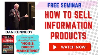 Dan Kennedy "How To Sell Information Products" DIRECT MARKETING GENIUS!