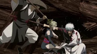 GINTSU MY BLOOD FMV | GINTOKI X TSUKUYO EDIT