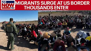 Migrant crisis: Caravan surge leads NYC, Chicago, Denver mayors to near capacity | LiveNOW from FOX
