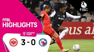 Eintracht Frankfurt - 1. FFC Turbine Potsdam | Highlights FLYERALARM Frauen-Bundesliga 22/23