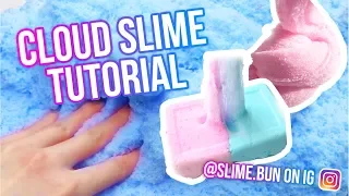 EASY CLOUD SLIME TUTORIAL // slime.bun