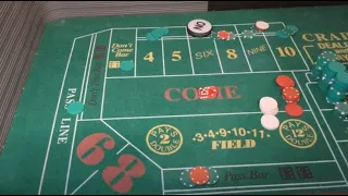 BEST Craps Dark Side Strategy You'll Ever See $$$$$