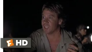 The Crocodile Hunter: Collision Course (2/10) Movie CLIP - Crocodile Hunting at Night (2002) HD