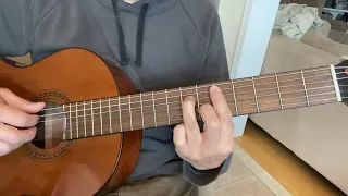 Light Of The Seven - Game Of Thrones House Of The Dragon Fingerstyle Guitar