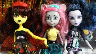 Monster High - Boo York / Бу Йорк - Mouscedes King, Luna Mothews & Elle Eedee - CMJ90