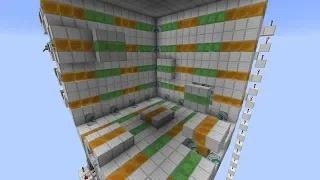 Panels from Portal but in Vanilla Minecraft