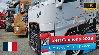 24 Heures Camions 2023 - Circuit du Mans - France