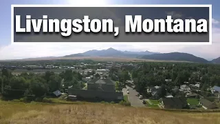 City Walks: Livingston Montana virtual treadmill walking tour