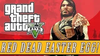 Grand Theft Auto 5 | Red Dead Redemption "John Marston" Easter Egg! (GTA 5 Easter Eggs)