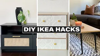 DIY IKEA HACKS | High-End + Affordable DIY Home Decor for 2021