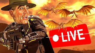 DRILL SERGEANT LIVE ON HELLDIVERS 2!