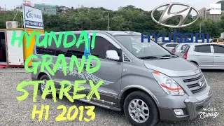 Hyundai Grand Starex H1 2013