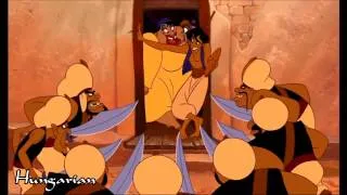 Aladdin - One Jump Ahead - Finno-Ugric Multilanguage HD