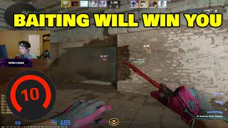 CS2 FACEIT LEVEL 10 *ROAD TO FPL* | SOMETIMES YOU JUST GOTTA BAIT TO WIN!