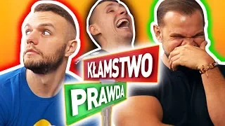 KŁAMSTWO CZY PRAWDA *CHALLENGE* | przeleciał Włoszkę?