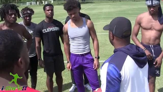 iDareU DB Retreat workout 2019