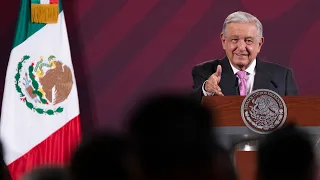 Encuentro sobre migración en Palenque busca el bienestar de pueblos. Conferencia presidente AMLO