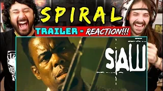 SPIRAL | New SAW Movie | TRAILER REACTION!!!