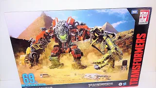 Transformers studio series 69 DEVASTATOR BOX SET  unboxing and review (part 1)